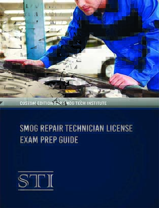 Smog Repair Technician License Exam Prep Guide