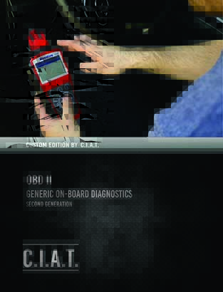 CIAT OBD II Generic On-Board Diagnostics Downloadable PDF 