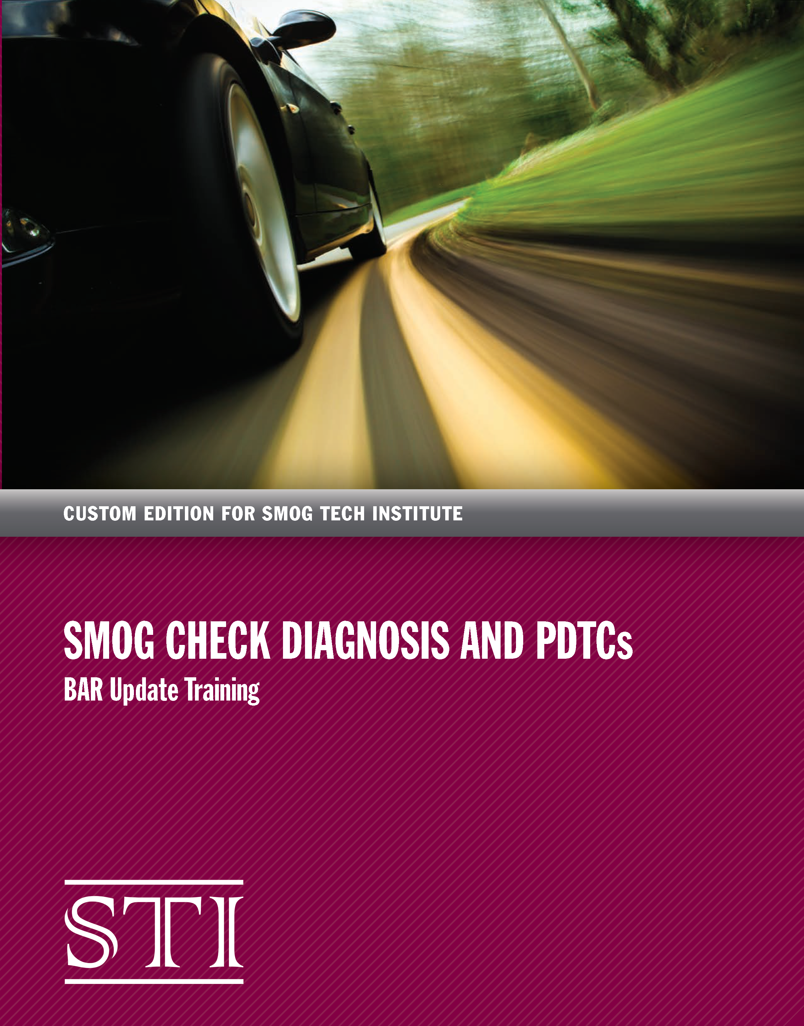 16 Hour Update UT062 Smog Check Diagnosis & PDTCs 