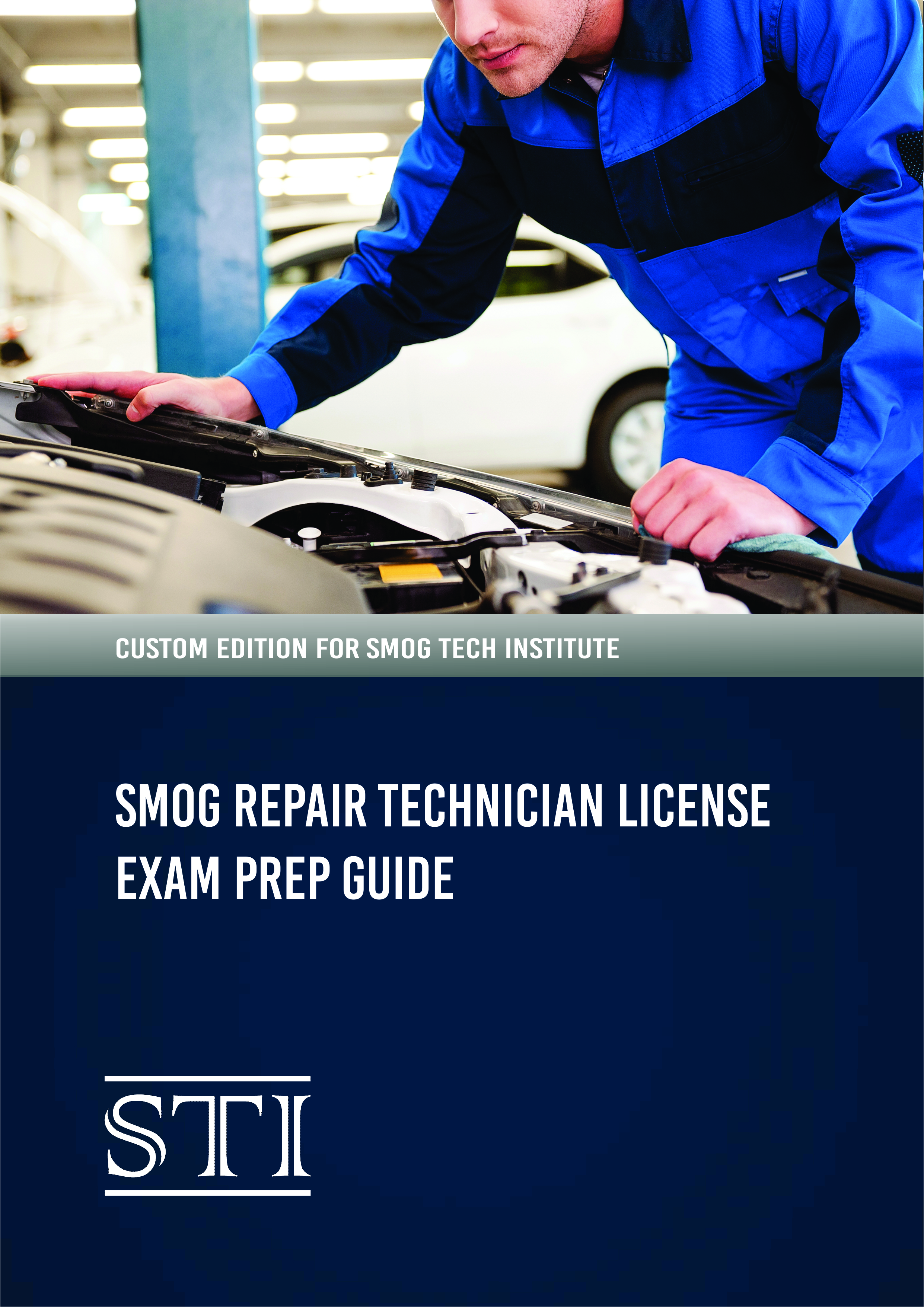 Smog Repair Exam Prep Study Guide Downloadable PDF