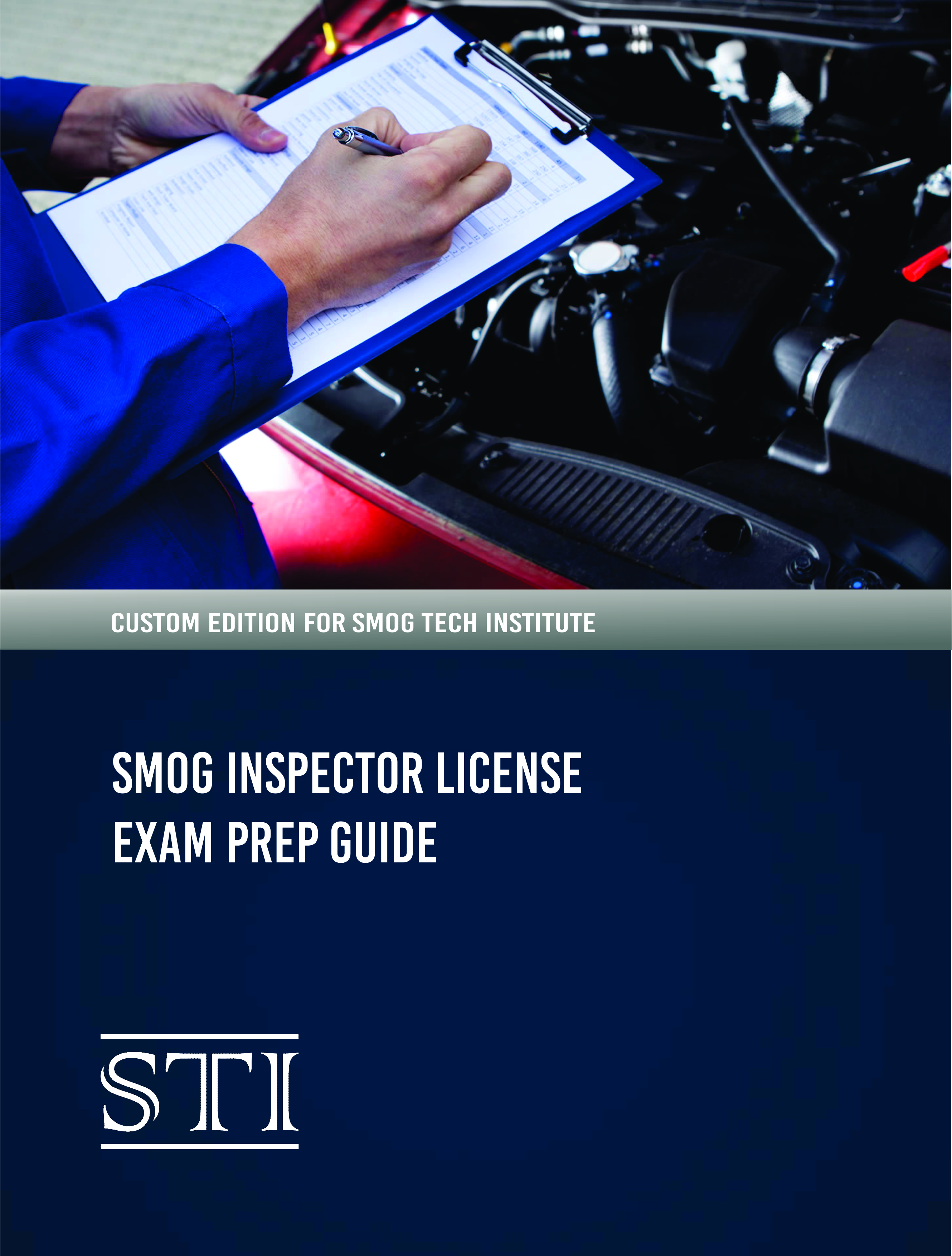 Smog Inspector Exam Prep Study Guide Downloadable PDF